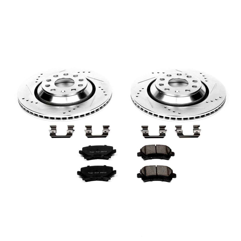 PowerStop Z23 Evolution Sport Brake Upgrade Kits K4628 PowerStop Autoparts