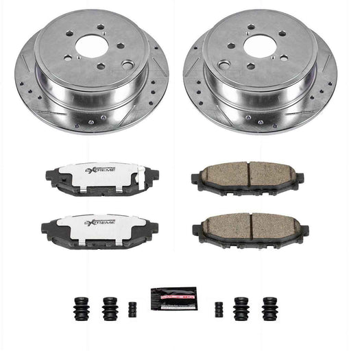 PowerStop Z26 Street Warrior Brake Upgrade Kits K4631-26 PowerStop Autoparts