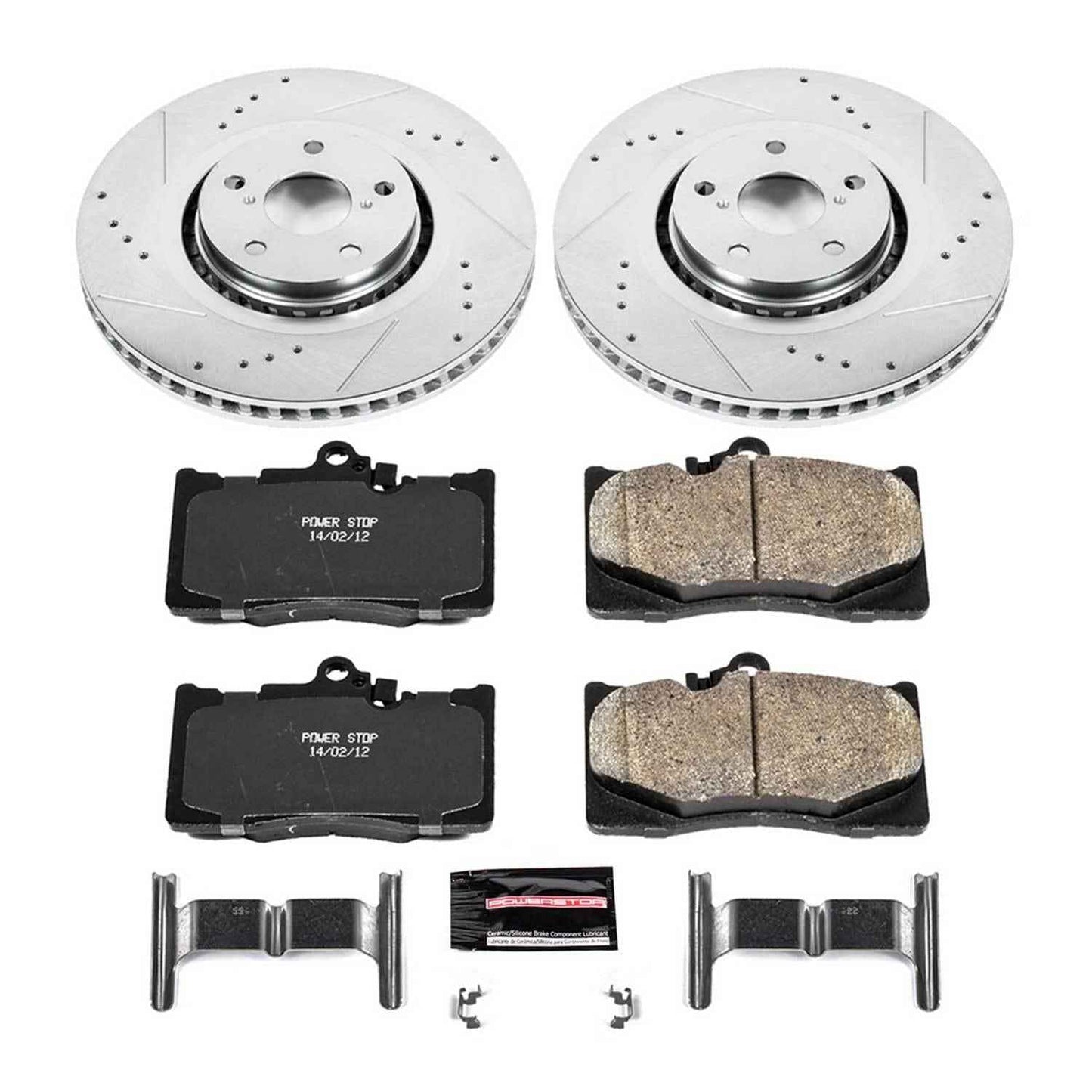 PowerStop Z23 Evolution Sport Brake Upgrade Kits K4633