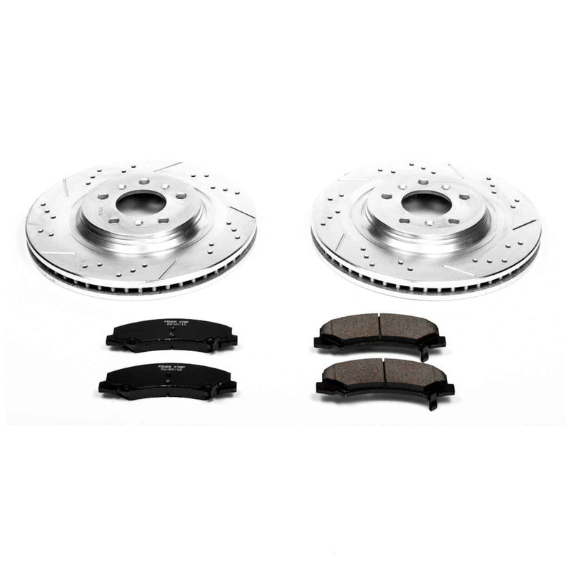 PowerStop Z23 Evolution Sport Brake Upgrade Kits K4654 PowerStop Autoparts