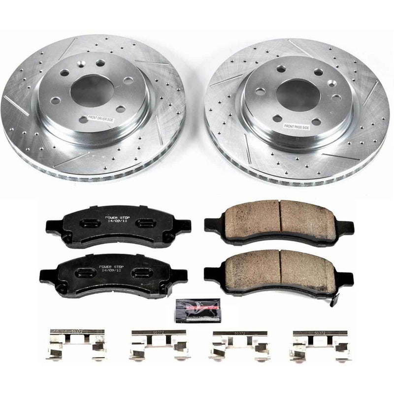 PowerStop Z36 Truck and Tow Brake Upgrade Kits K4657-36 PowerStop Autoparts