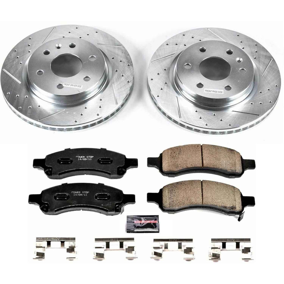PowerStop Z36 Truck and Tow Brake Upgrade Kits K4657-36