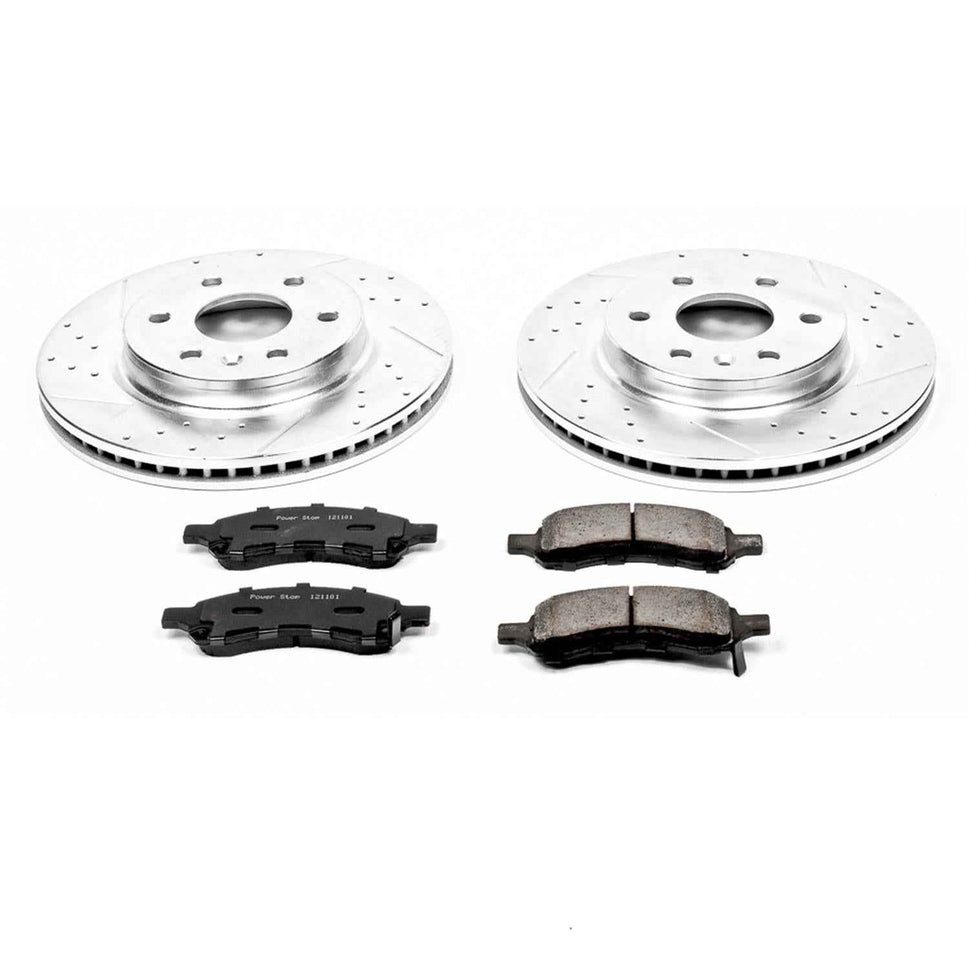 PowerStop Z23 Evolution Sport Brake Upgrade Kits K4657
