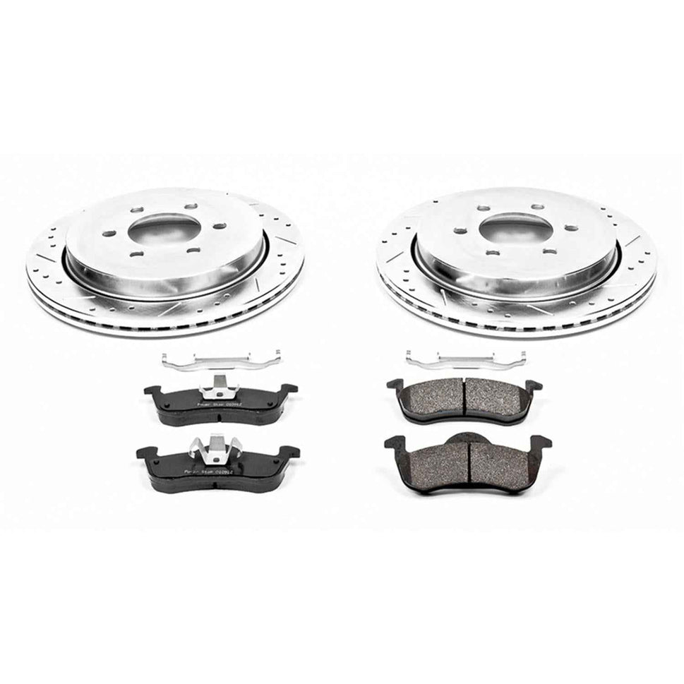 PowerStop Z23 Evolution Sport Brake Upgrade Kits for 2007-2017 EXPEDITION, NAVIGATOR - K4683
