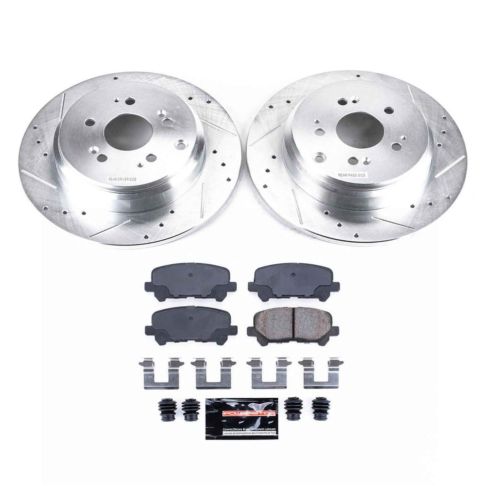 PowerStop Z23 Evolution Sport Brake Upgrade Kits K4685