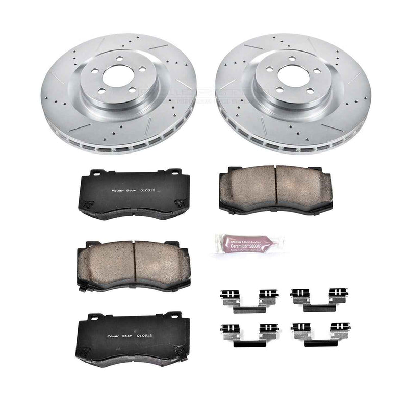 PowerStop Z23 Evolution Sport Brake Upgrade Kits K4695 PowerStop Autoparts