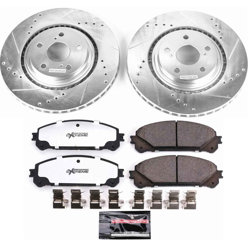 PowerStop Z36 Truck and Tow Brake Upgrade Kits K4713-36 PowerStop Autoparts