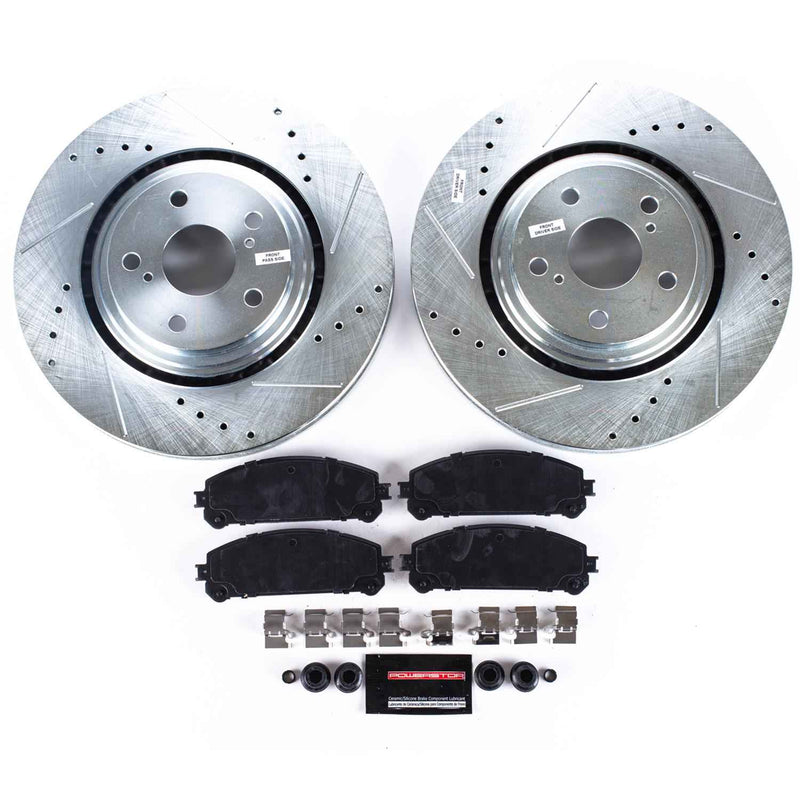 PowerStop Z23 Evolution Sport Brake Upgrade Kits K4713 PowerStop Autoparts