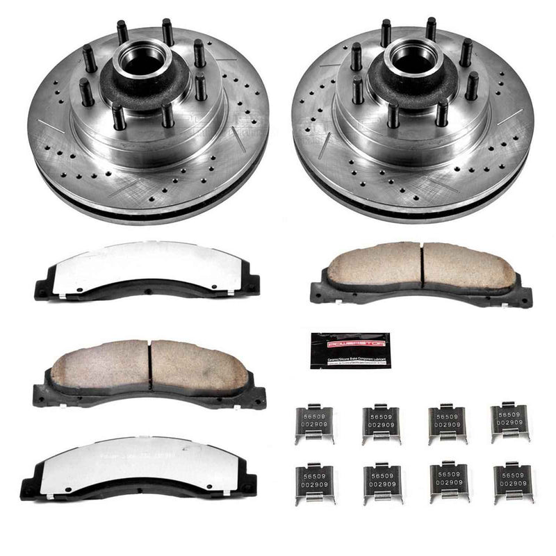 PowerStop Z36 Truck and Tow Brake Upgrade Kits K4716-36 PowerStop Autoparts