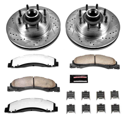 PowerStop Z36 Truck and Tow Brake Upgrade Kits K4716-36 PowerStop Autoparts