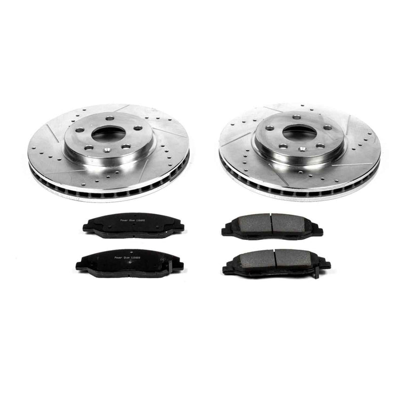 PowerStop Z23 Evolution Sport Brake Upgrade Kits for 2008-2014 CTS - K4721 PowerStop Autoparts