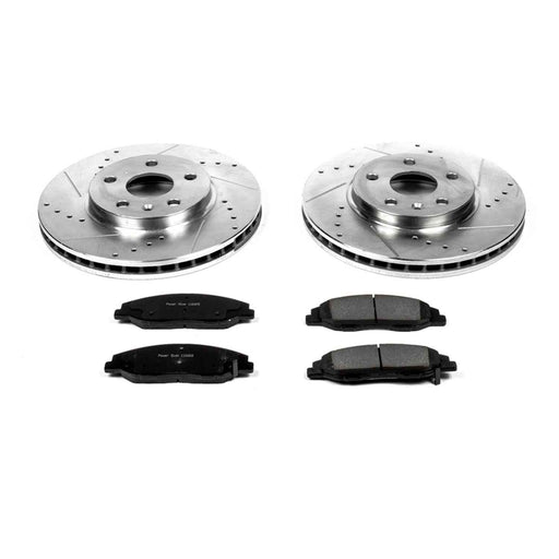 PowerStop Z23 Evolution Sport Brake Upgrade Kits for 2008-2014 CTS - K4721 PowerStop Autoparts