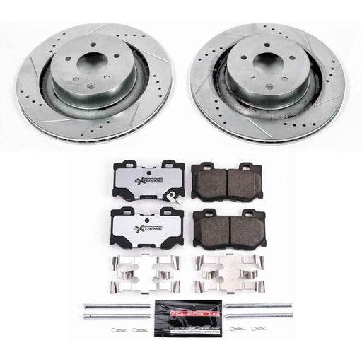 PowerStop Z26 Street Warrior Brake Upgrade Kits K4732-26 PowerStop Autoparts