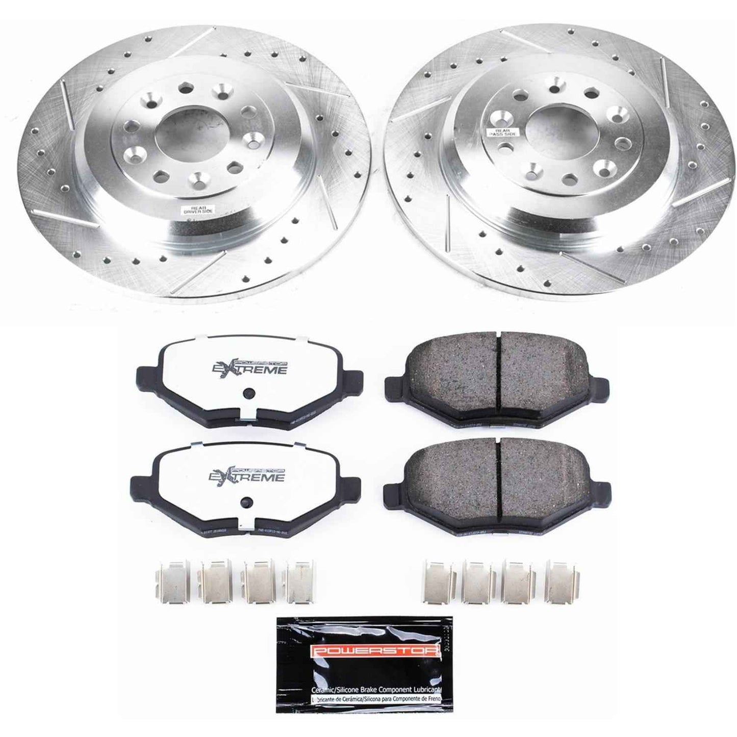 PowerStop Z36 Truck and Tow Brake Upgrade Kits K4744-36