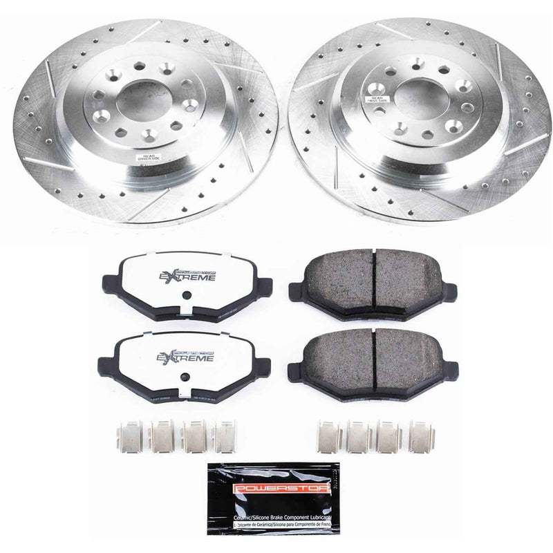PowerStop Z36 Truck and Tow Brake Upgrade Kits K4744-36 PowerStop Autoparts