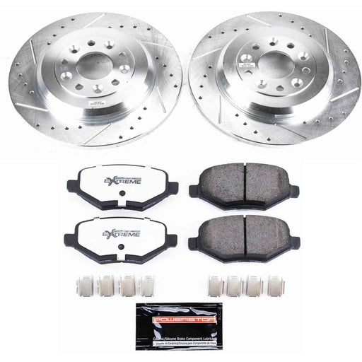 PowerStop Z36 Truck and Tow Brake Upgrade Kits K4744-36 PowerStop Autoparts