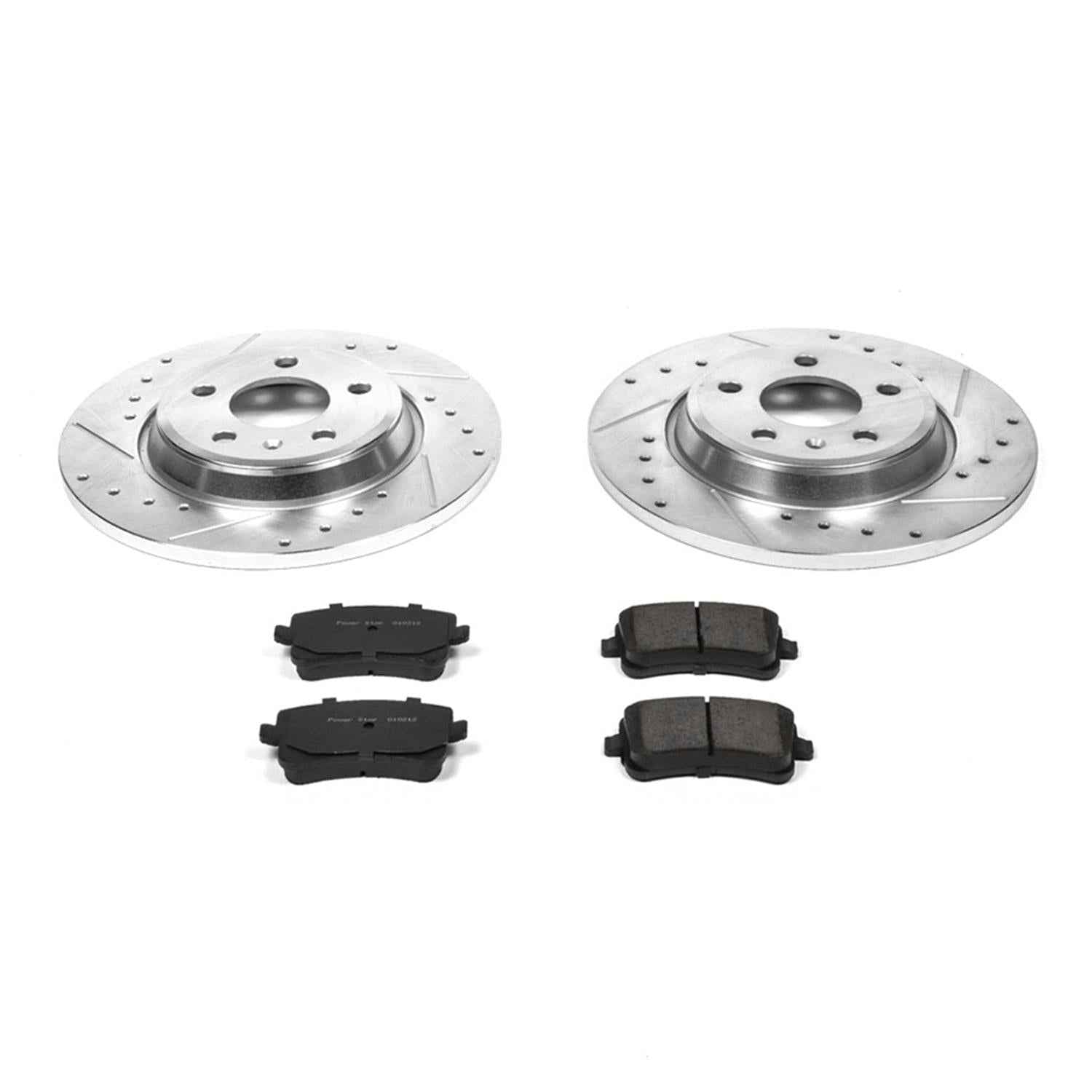 PowerStop Z23 Evolution Sport Brake Upgrade Kits K4745