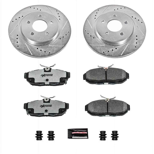PowerStop Z26 Street Warrior Brake Upgrade Kits for 2011-2014 MUSTANG - K4749-26 PowerStop Autoparts