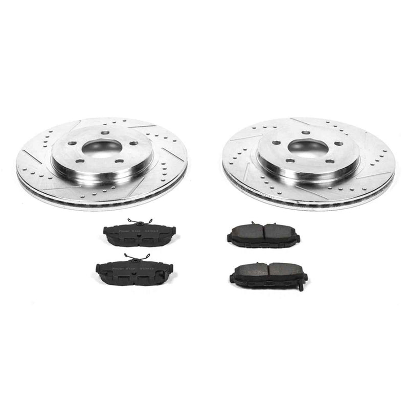 PowerStop Z23 Evolution Sport Brake Upgrade Kits for 2011-2014 MUSTANG - K4749 PowerStop Autoparts