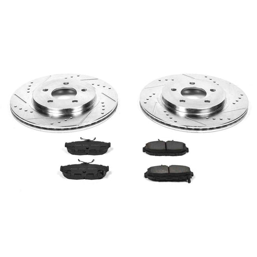 PowerStop Z23 Evolution Sport Brake Upgrade Kits for 2011-2014 MUSTANG - K4749 PowerStop Autoparts