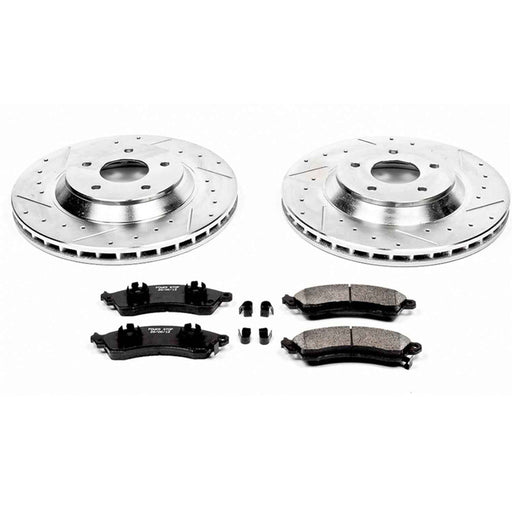 PowerStop Z23 Evolution Sport Brake Upgrade Kits for 1988-1996 CORVETTE - K4913 PowerStop Autoparts