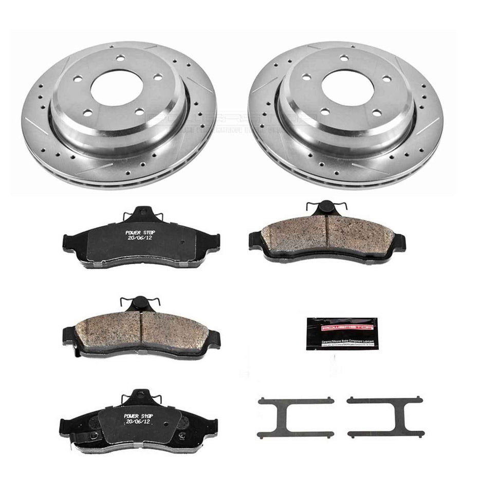 PowerStop Z23 Evolution Sport Brake Upgrade Kits for 1994-1996 CAPRICE, IMPALA - K5064