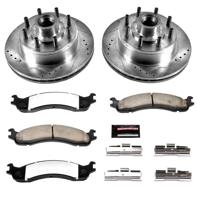 PowerStop Z36 Truck and Tow Brake Upgrade Kits K5088-36 PowerStop Autoparts