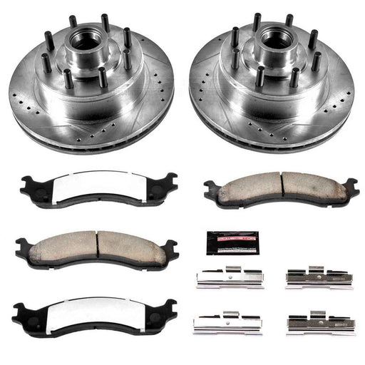 PowerStop Z36 Truck and Tow Brake Upgrade Kits K5088-36 PowerStop Autoparts