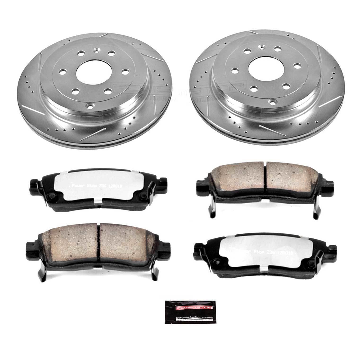 PowerStop Z36 Truck and Tow Brake Upgrade Kits K5262-36