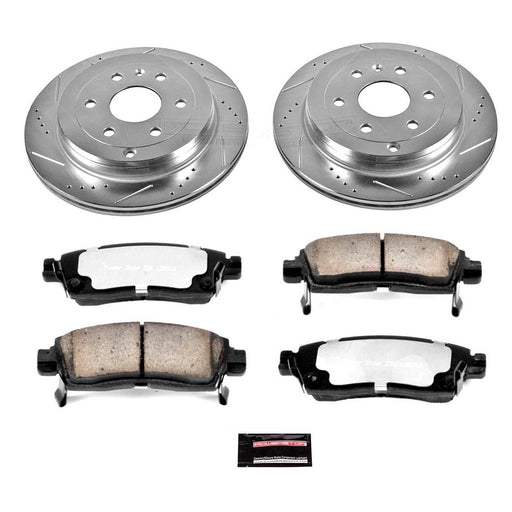 PowerStop Z36 Truck and Tow Brake Upgrade Kits K5262-36 PowerStop Autoparts