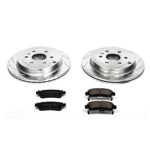 PowerStop Z23 Evolution Sport Brake Upgrade Kits K5262 PowerStop Autoparts