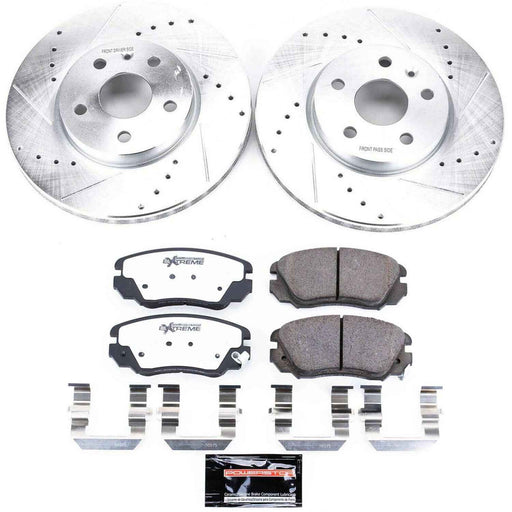 PowerStop Z26 Street Warrior Brake Upgrade Kits K5334-26 PowerStop Autoparts