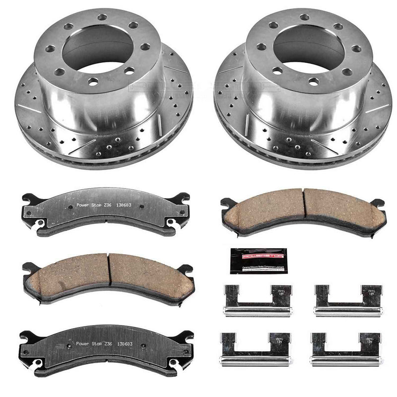 PowerStop Z36 Truck and Tow Brake Upgrade Kits K5337-36 PowerStop Autoparts