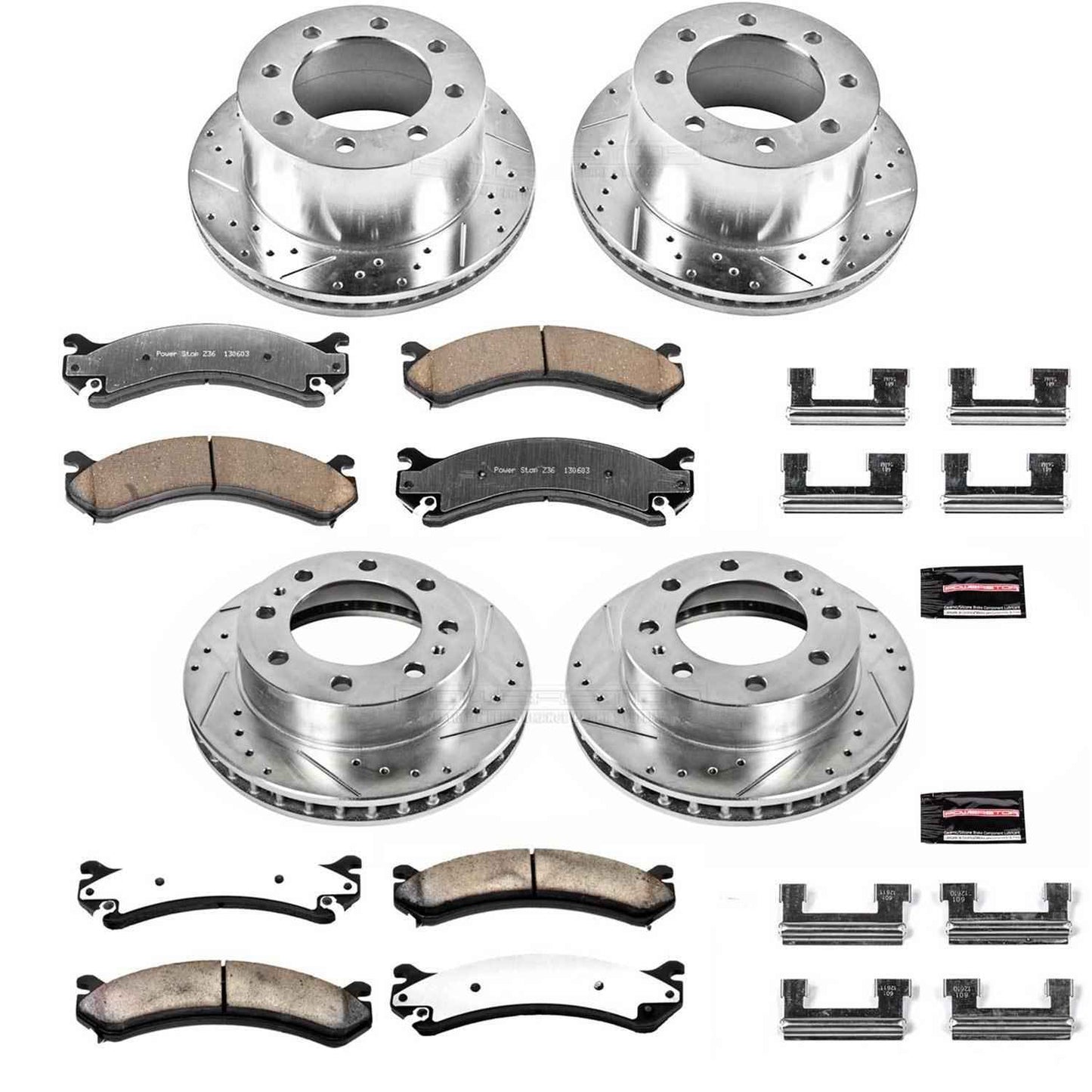 PowerStop Z36 Truck and Tow Brake Upgrade Kits K5338-36