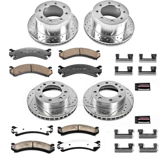 PowerStop Z36 Truck and Tow Brake Upgrade Kits K5338-36 PowerStop Autoparts