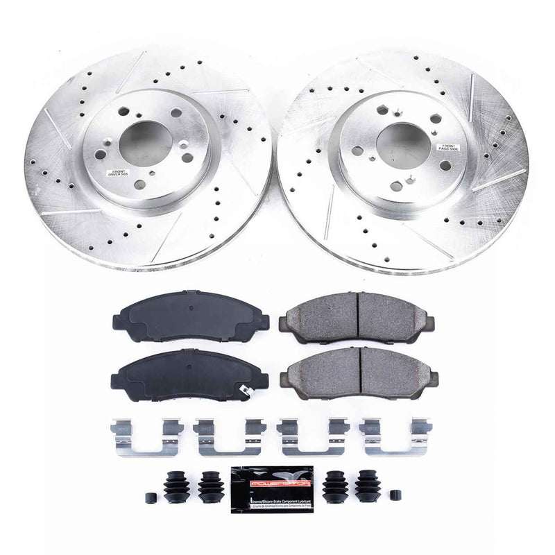 PowerStop Z23 Evolution Sport Brake Upgrade Kits K5370 PowerStop Autoparts
