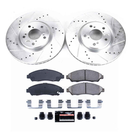PowerStop Z23 Evolution Sport Brake Upgrade Kits K5370 PowerStop Autoparts