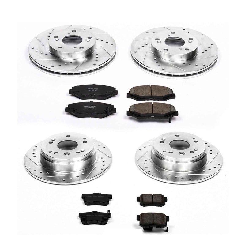 PowerStop Z23 Evolution Sport Brake Upgrade Kits for 2003-2011 ELEMENT - K5389 PowerStop Autoparts