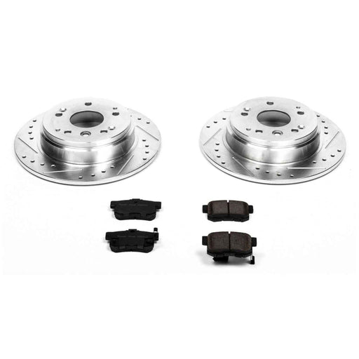 PowerStop Z23 Evolution Sport Brake Upgrade Kits for 2003-2011 ELEMENT, 2004-2008 TL - K5399 PowerStop Autoparts