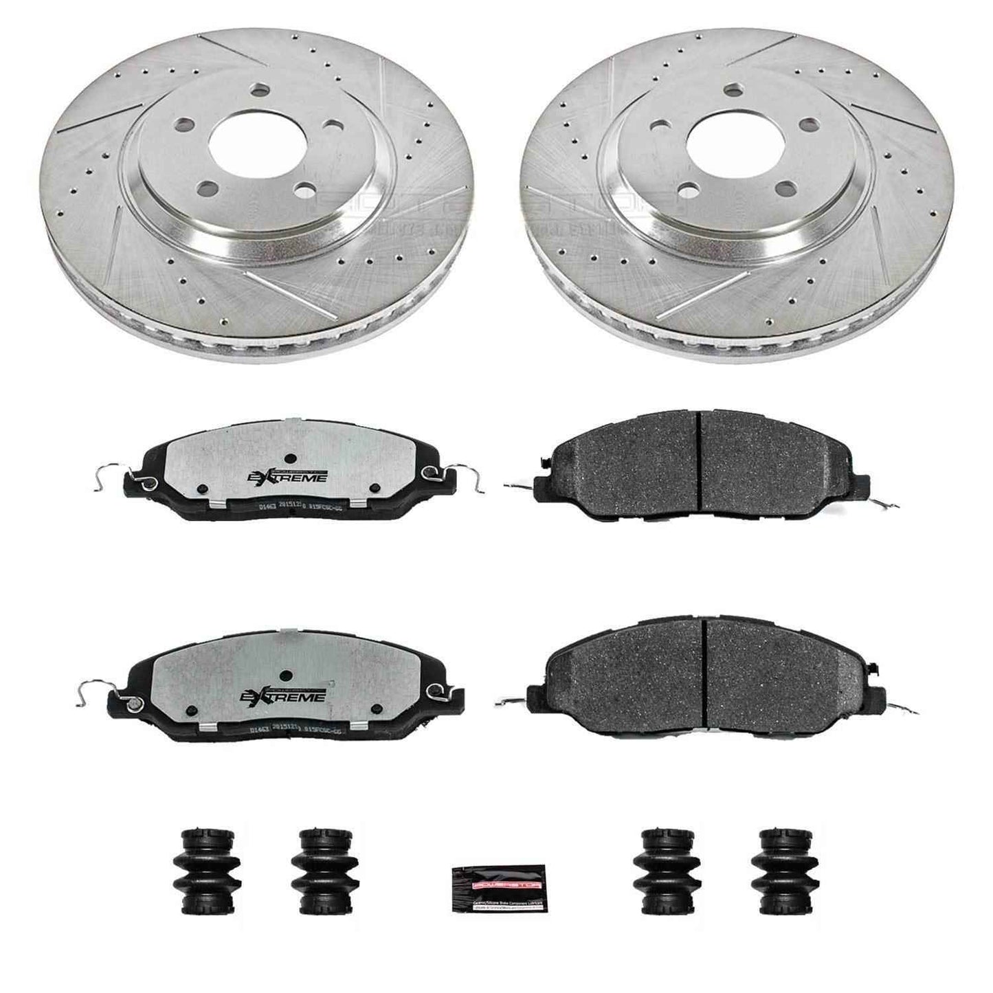 PowerStop Z26 Street Warrior Brake Upgrade Kits for 2011-2014 MUSTANG - K5407-26