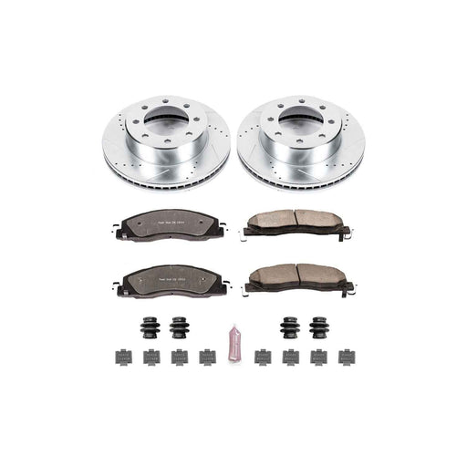 PowerStop Z36 Truck and Tow Brake Upgrade Kits K5411-36 PowerStop Autoparts