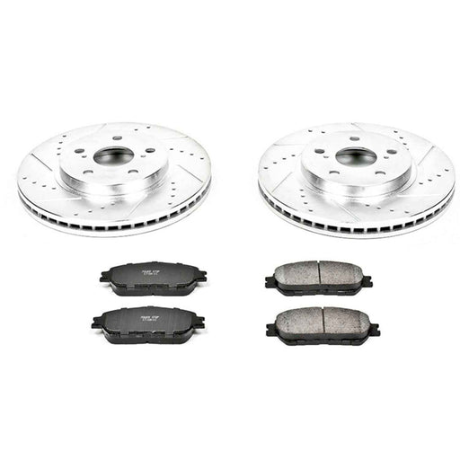 PowerStop Z23 Evolution Sport Brake Upgrade Kits K5438 PowerStop Autoparts