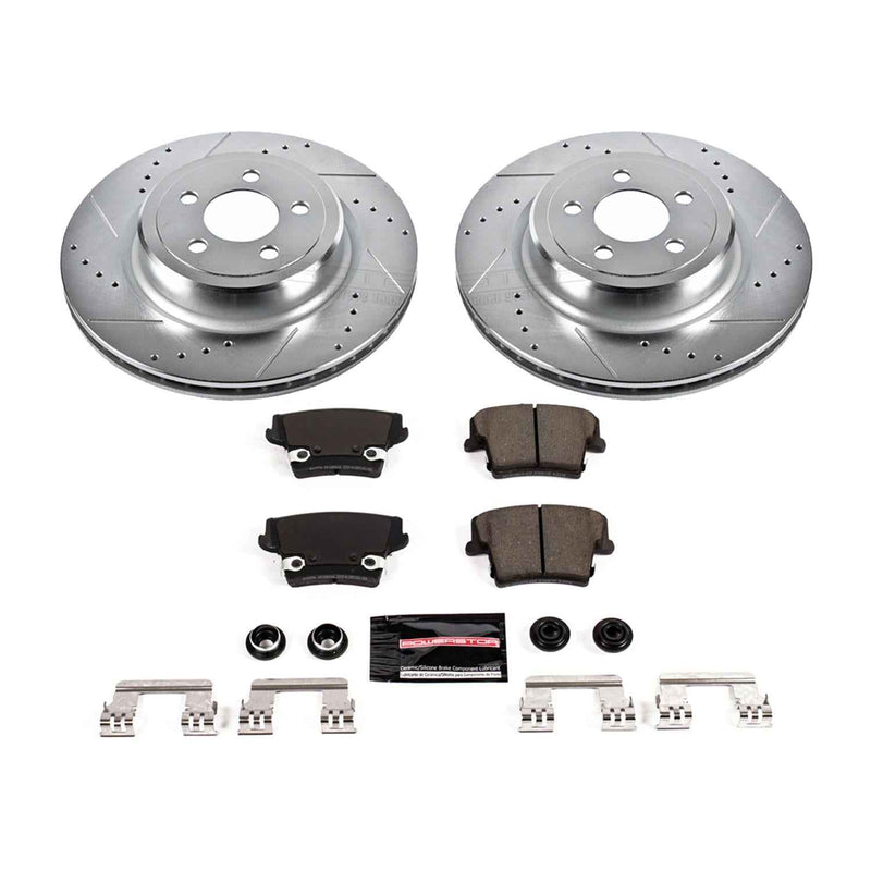 PowerStop Z23 Evolution Sport Brake Upgrade Kits for 2006-2014 CHARGER, 2006-2008 MAGNUM - K5486 PowerStop Autoparts