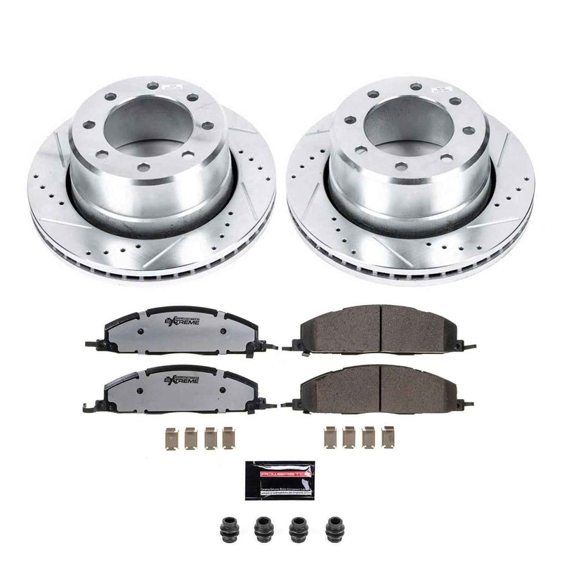 PowerStop Z36 Truck and Tow Brake Upgrade Kits K5487-36 PowerStop Autoparts