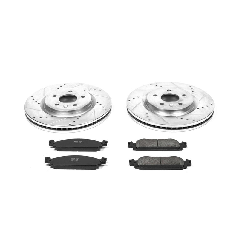 PowerStop Z23 Evolution Sport Brake Upgrade Kits K5509 PowerStop Autoparts