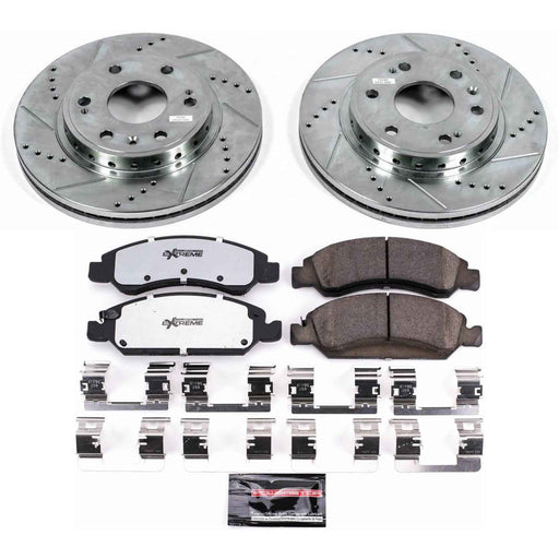 PowerStop Z36 Truck and Tow Brake Upgrade Kits for 2007-2020 TAHOE - K5519-36 PowerStop Autoparts