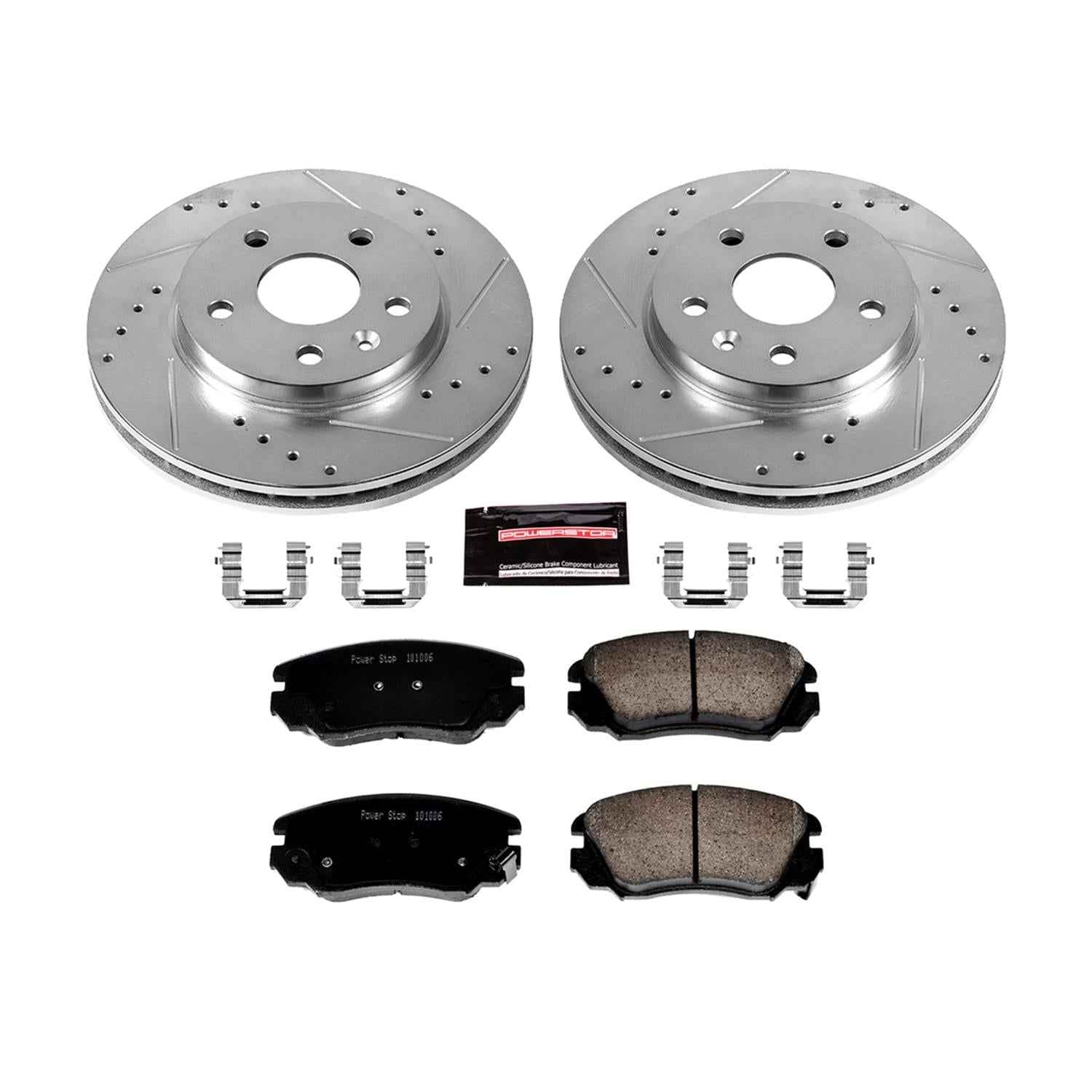 PowerStop Z23 Evolution Sport Brake Upgrade Kits K5522
