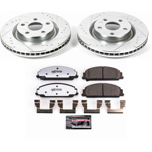 PowerStop Z26 Street Warrior Brake Upgrade Kits for 2008-2009 G8 - K5529-26 PowerStop Autoparts