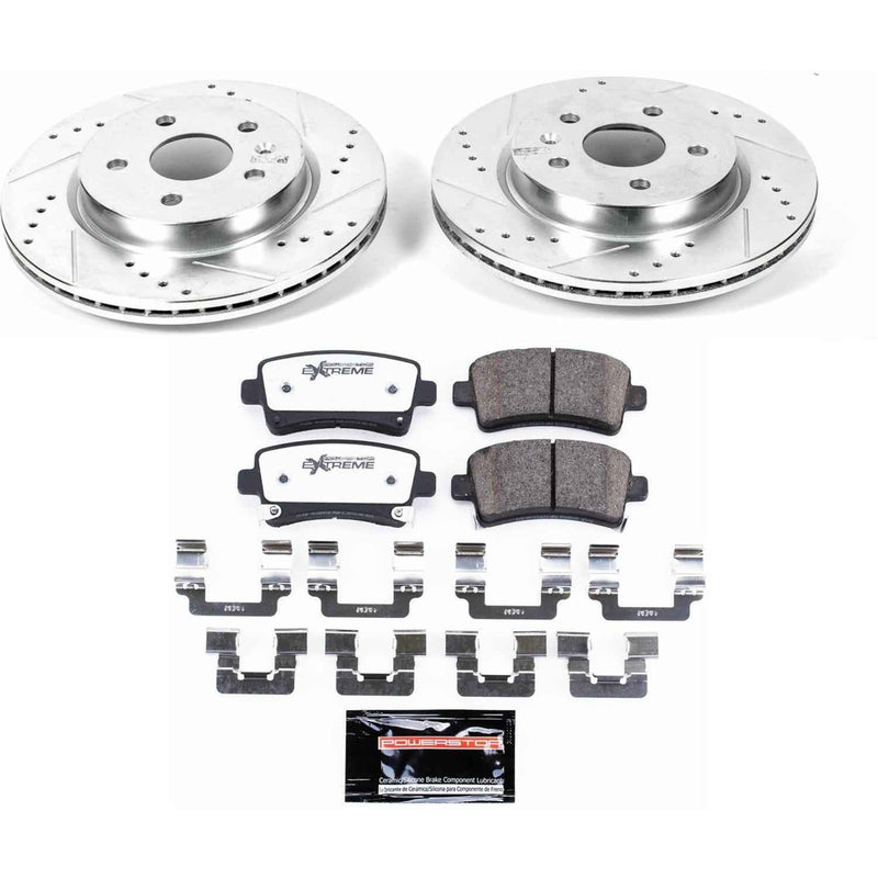 PowerStop Z26 Street Warrior Brake Upgrade Kits K5547-26 PowerStop Autoparts