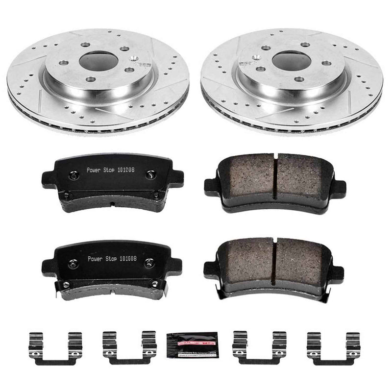 PowerStop Z23 Evolution Sport Brake Upgrade Kits K5547 PowerStop Autoparts